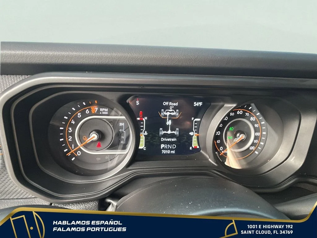 Used 2025 Black Jeep Mojave 4x4 image 20