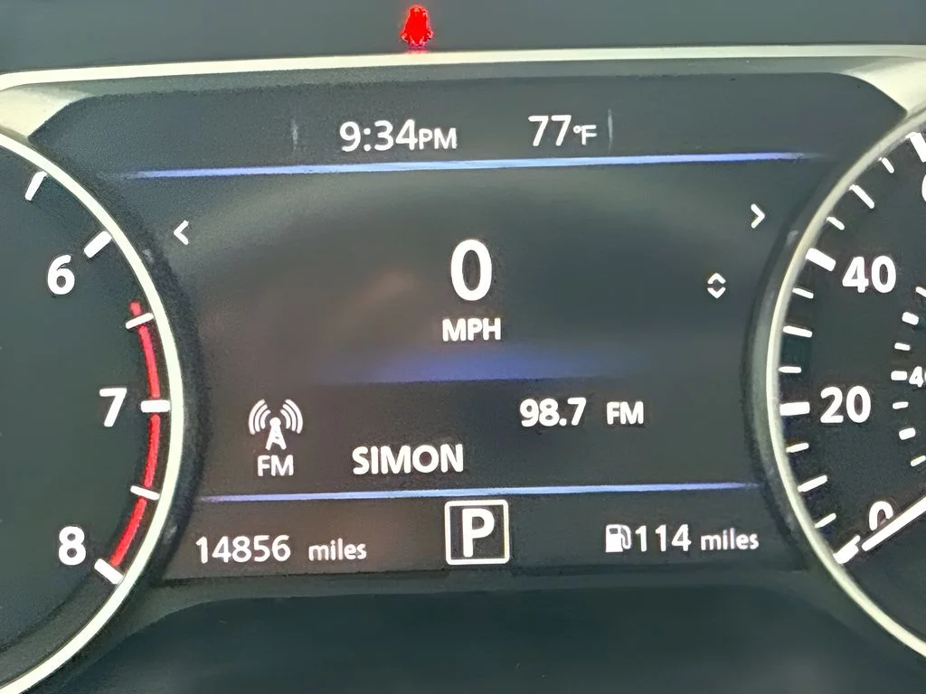 Used 2025 Black Nissan SR image 13