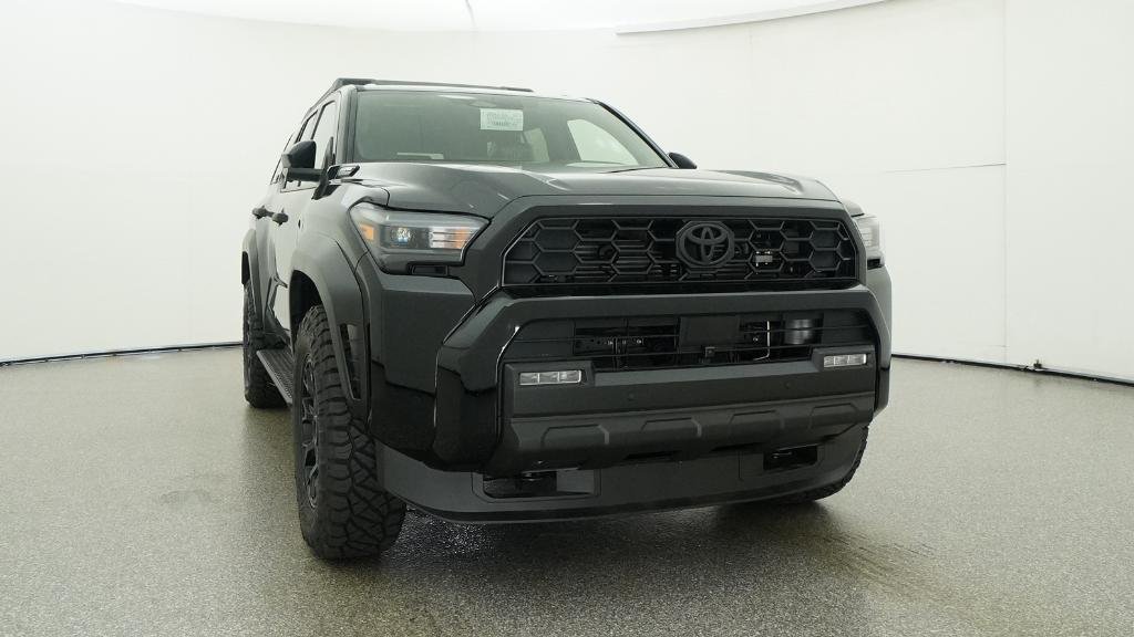 New 2026 Black Toyota TRD Off-Road Premium i-FORCE MAX image 51