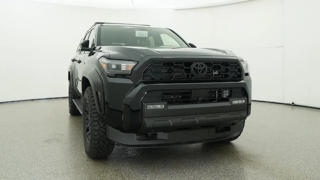 New 2026 Black Toyota TRD Off-Road Premium i-FORCE MAX image 21
