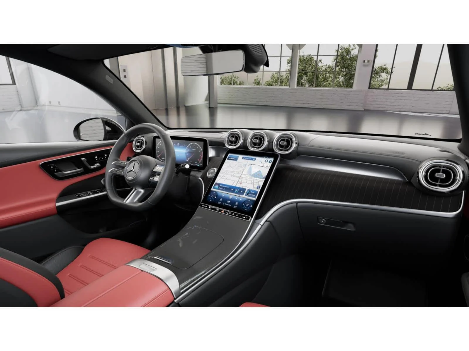 Used 2026 Graphite Grey Metallic Mercedes-Benz GLC 300 image 6