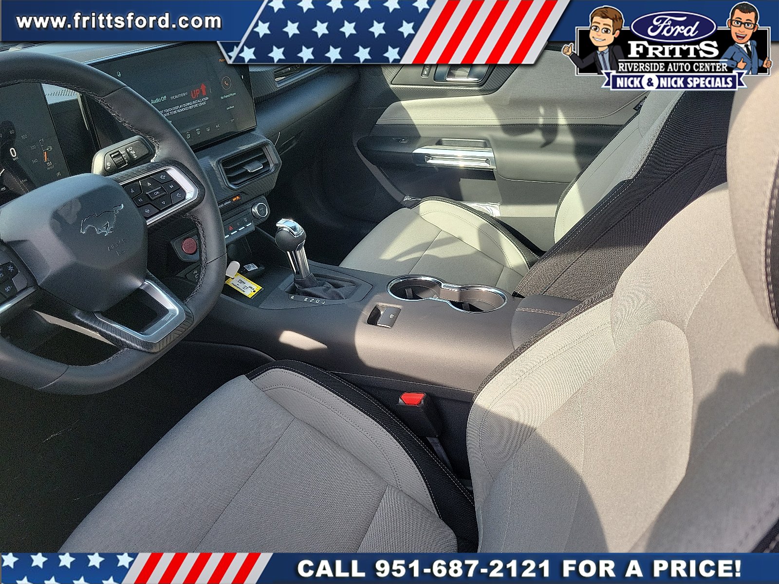 New 2026 Avalanche Gray Ford EcoBoost® Fastback image 3