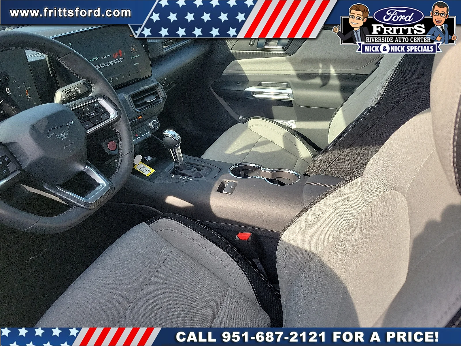 New 2026 Avalanche Gray Ford EcoBoost® Fastback image 3