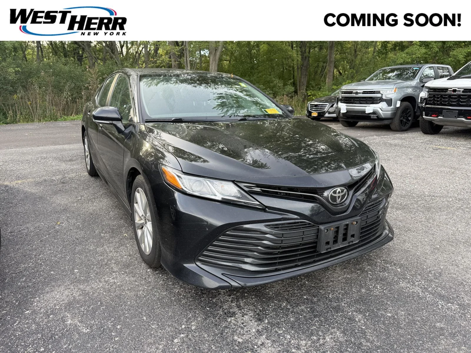 Used 2020 Bk Toyota LE image 1
