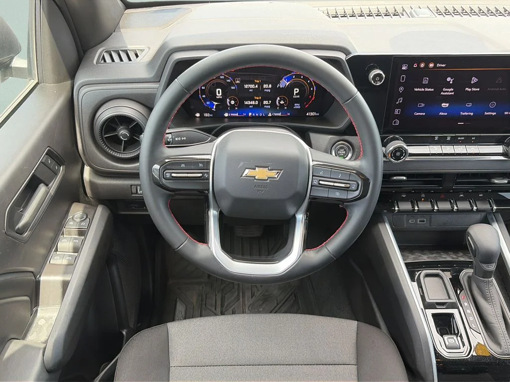 Used 2025 Black Chevrolet Work Truck image 12