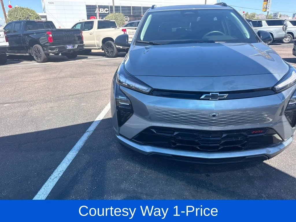 Used 2027 Gray Chevrolet RS image 4