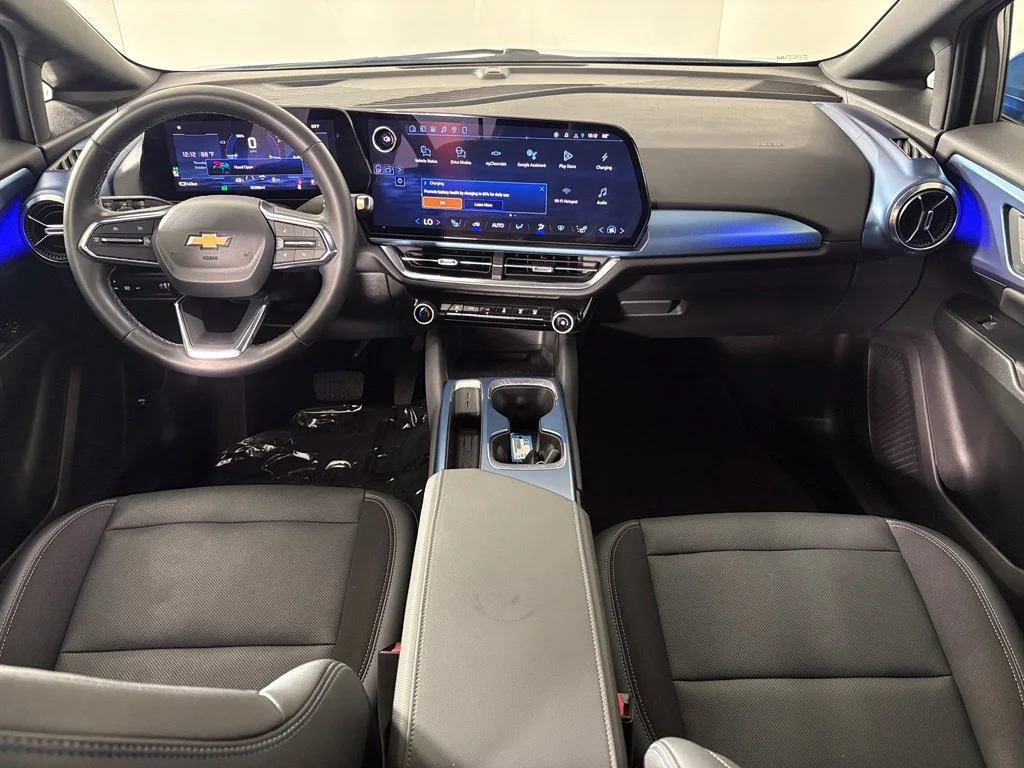 Used 2024 Blue Chevrolet LT image 35