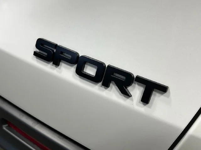 New 2027 Platinum White Pearl Honda Sport AWD image 7
