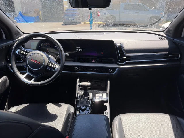 Used 2024 White Kia X-Line image 15