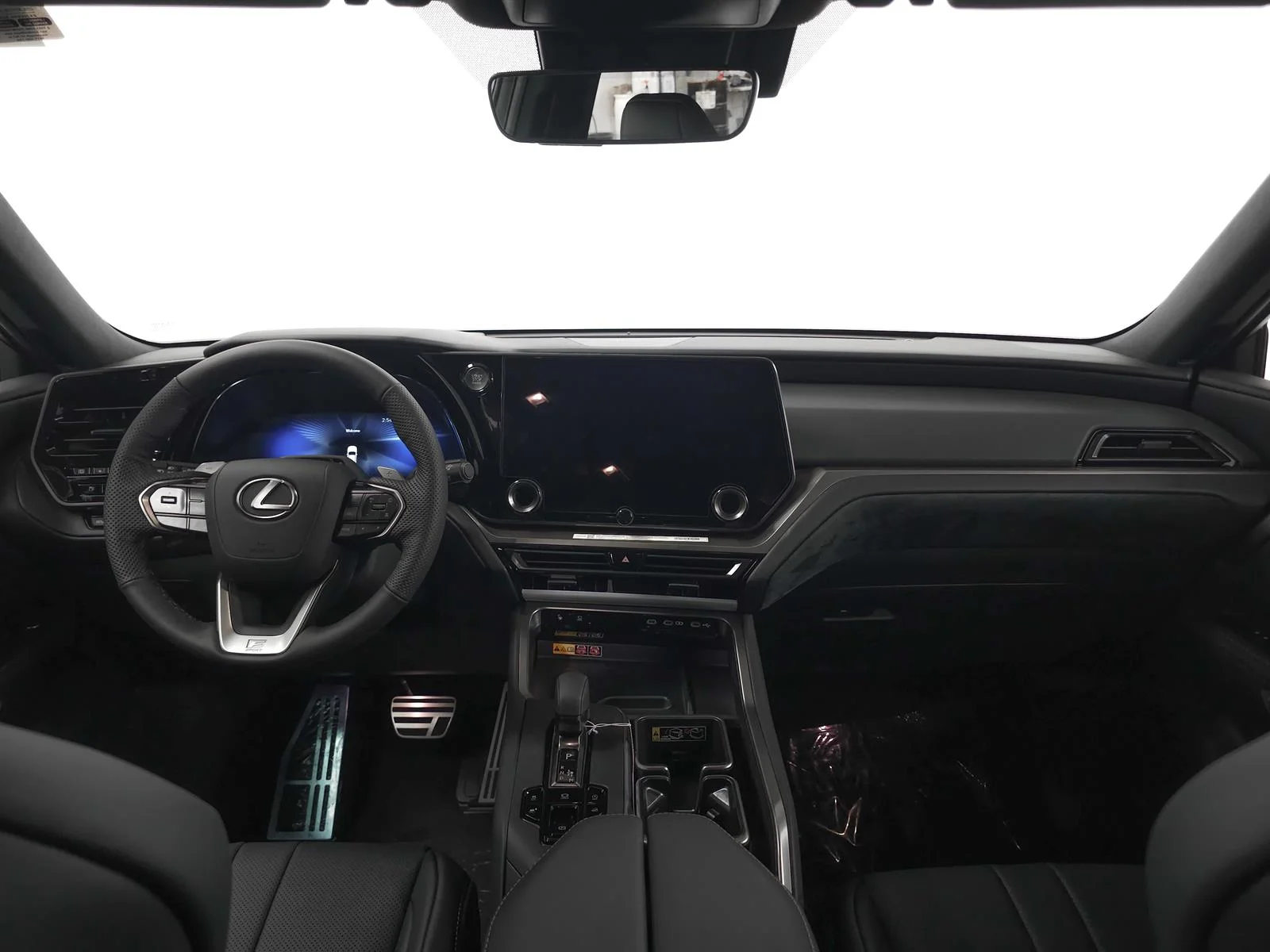 New 2026 Wind Chill Pearl (089) Lexus F SPORT Handling image 6