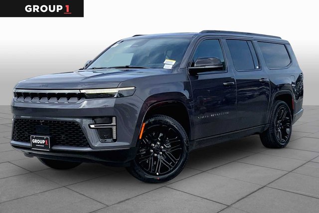 New 2026 Jeep Grand Wagoneer L Limited Reserve 4x4 Sport Utility