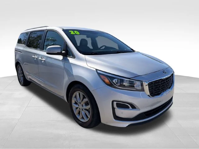 Used 2020 Silver Kia EX image 1