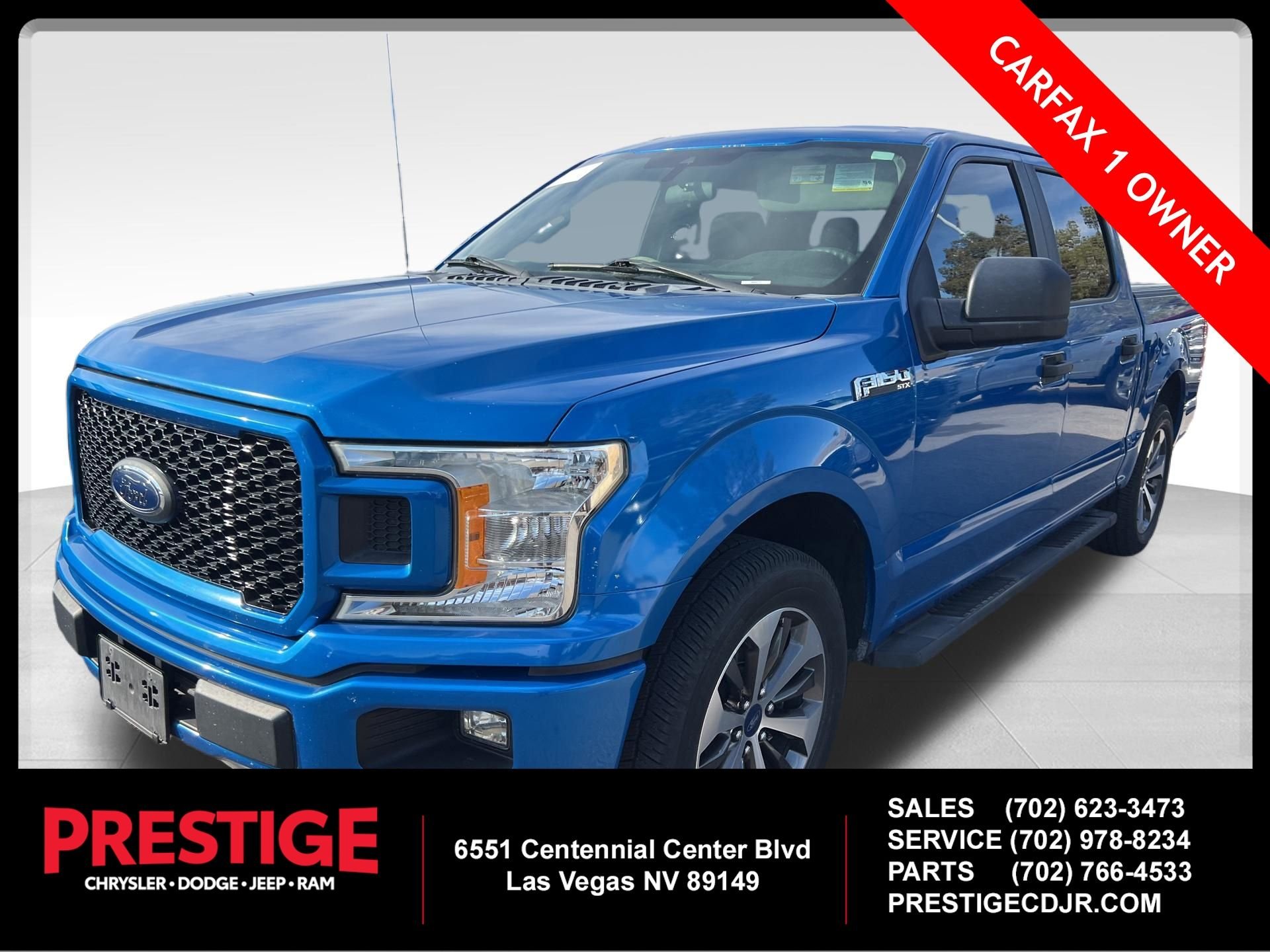 2019 Ford F-150
