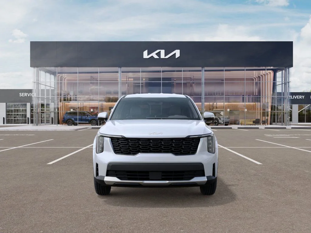 New 2026 White Kia LX image 2