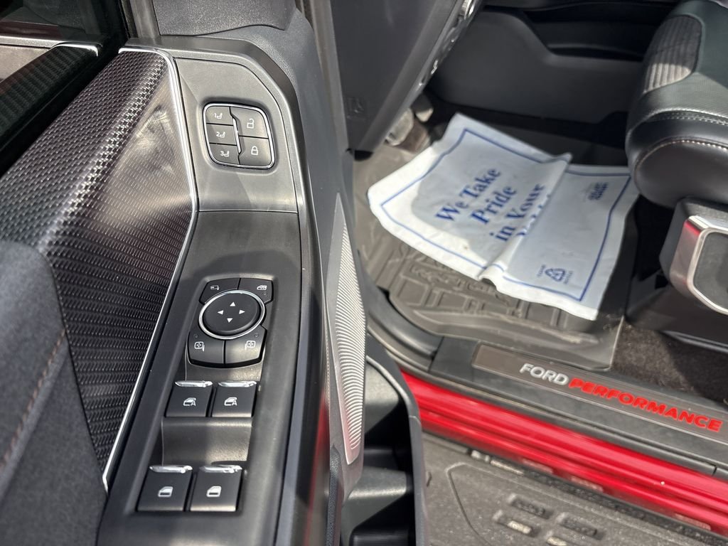 Used 2021 Red Ford Raptor image 13