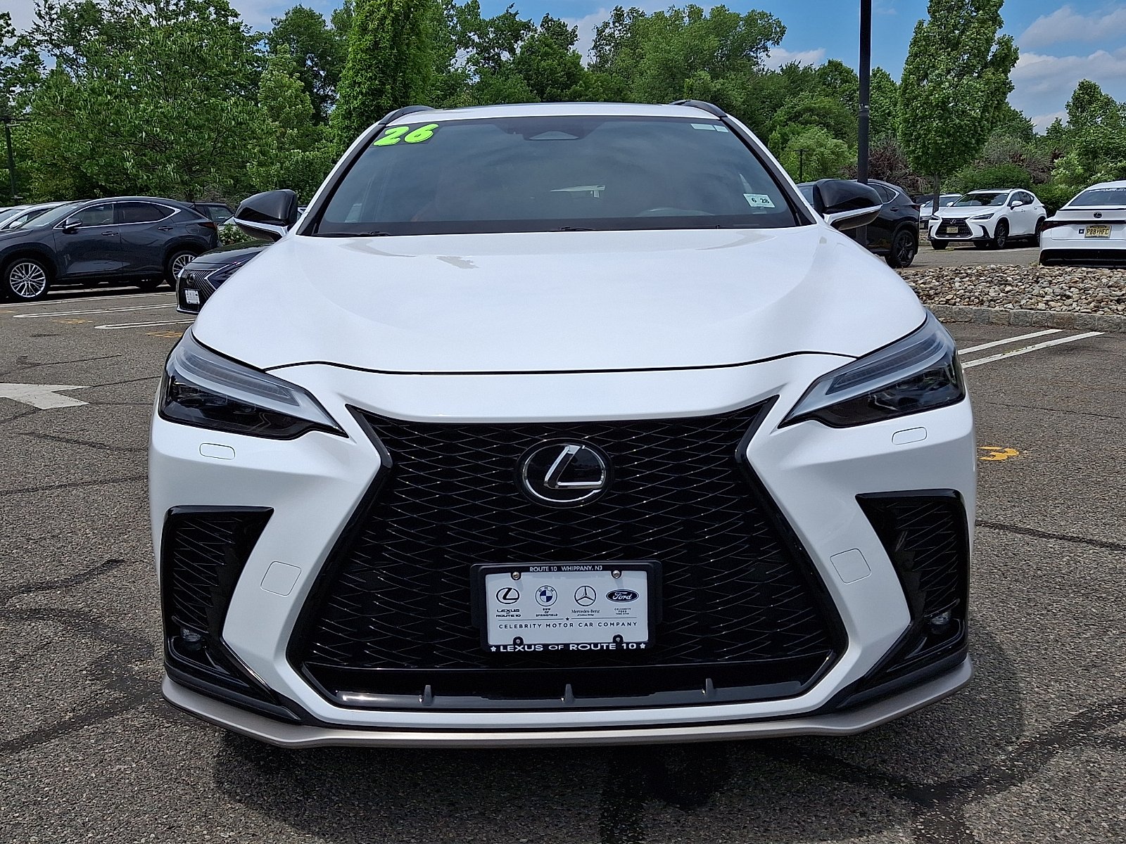 Certified Used 2024 ULTRA WHITE Lexus F SPORT HANDLING AWD image 2