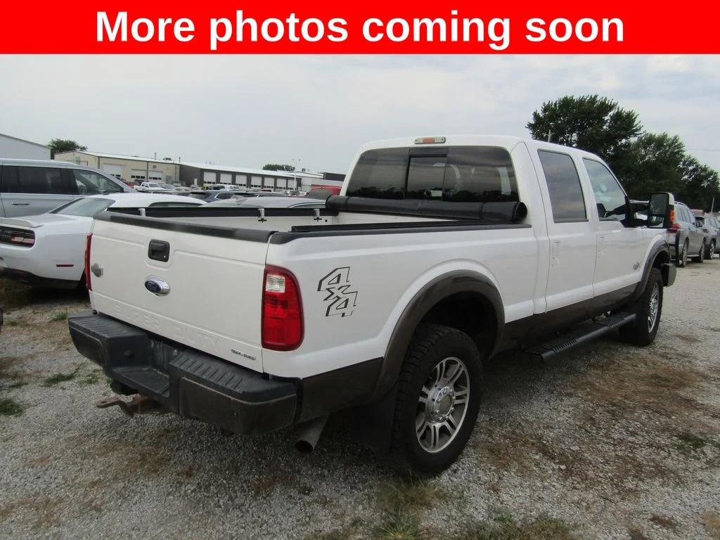 Used 2016 White Ford King Ranch image 5