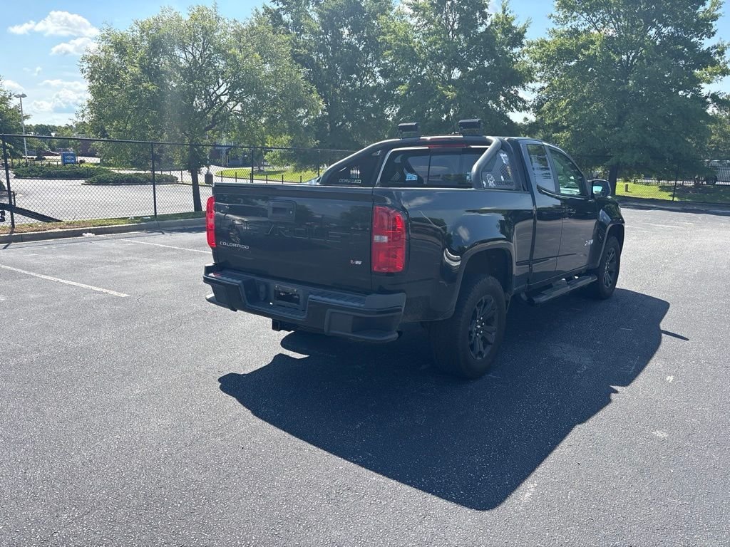 Used 2021 Black Chevrolet Z71 image 3