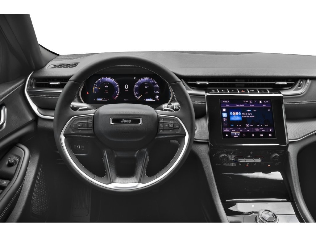 Used 2025 Gray Jeep Laredo X image 4