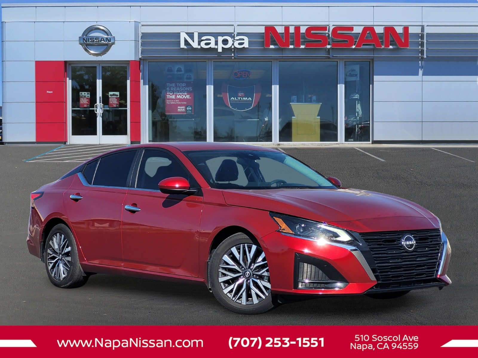 2023 Nissan Altima SV