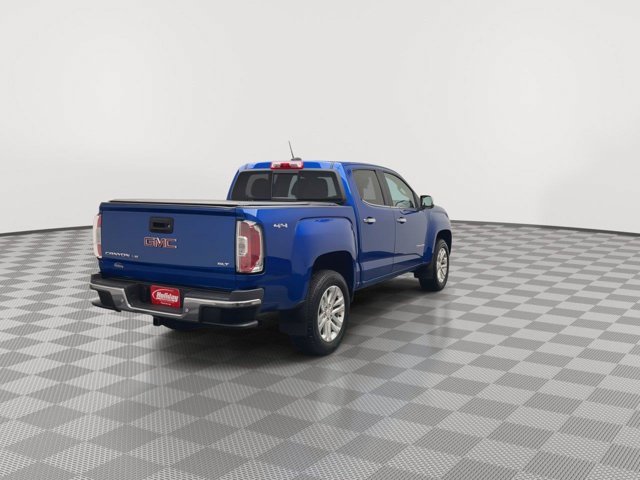 Used 2020 Marine Blue Metallic GMC 4WD SLT image 41