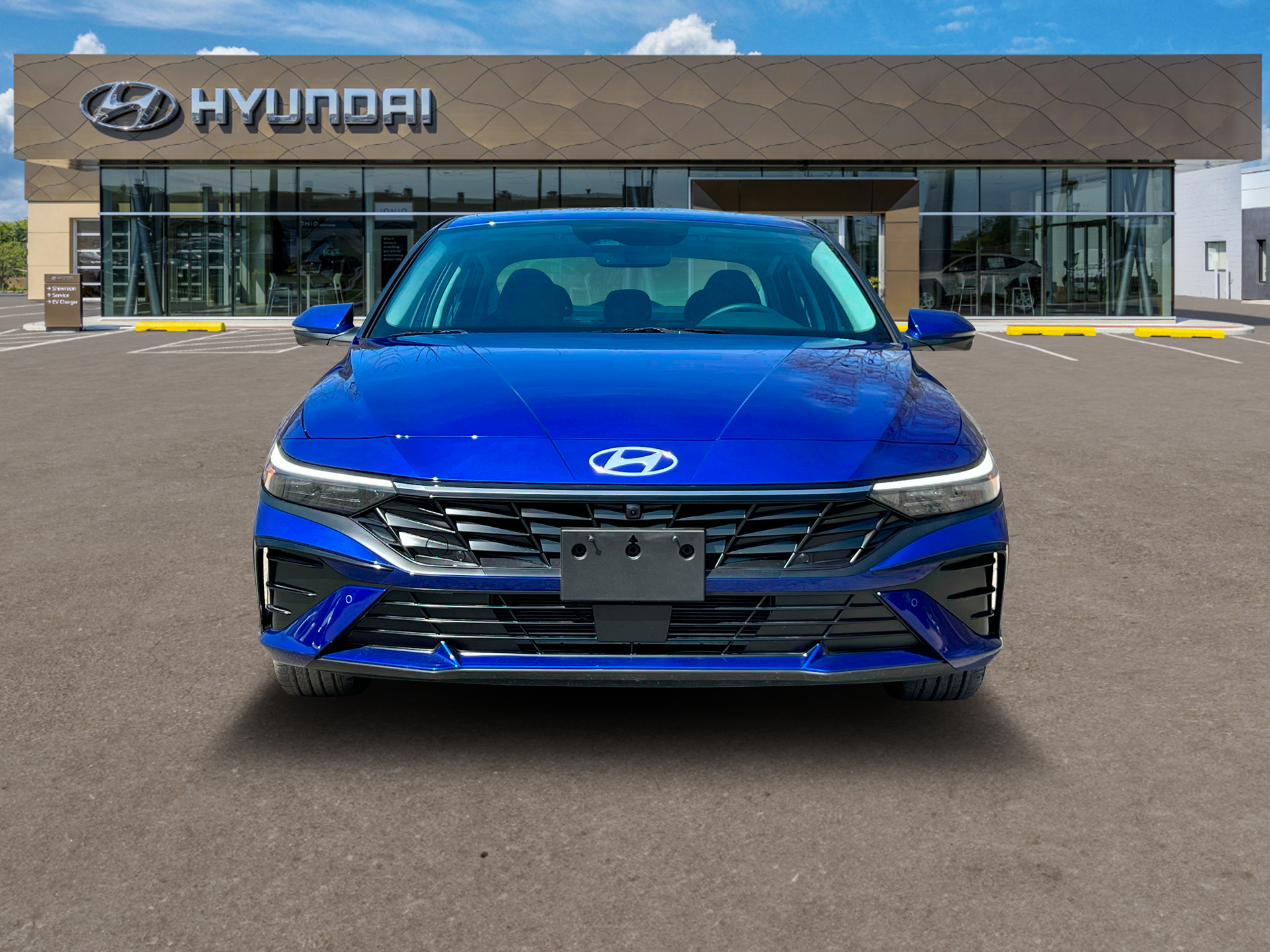 2025 Hyundai Elantra Limited - Photo 12