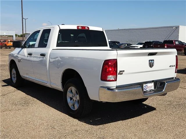 Used 2024 White RAM SLT 4x4 Quad Cab 6.3 ft. box 140 in. WB image 3