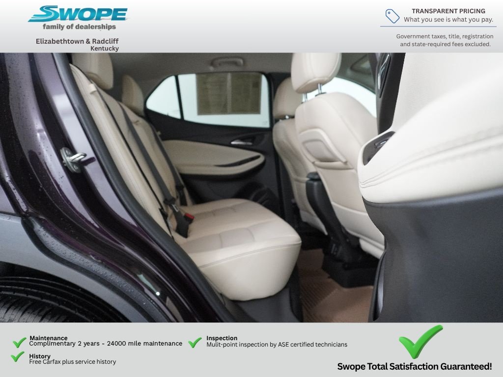 Used 2021 Black Currant Metallic Buick Essence image 9