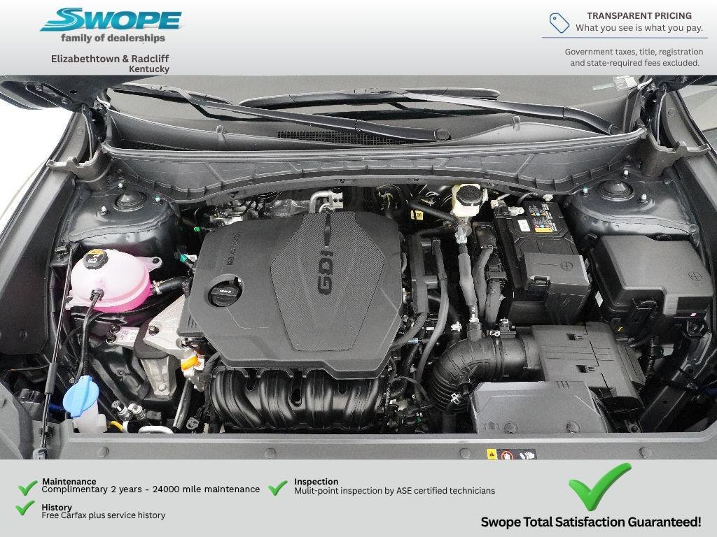 New 2026 Phantom Black Hyundai SE AWD image 26