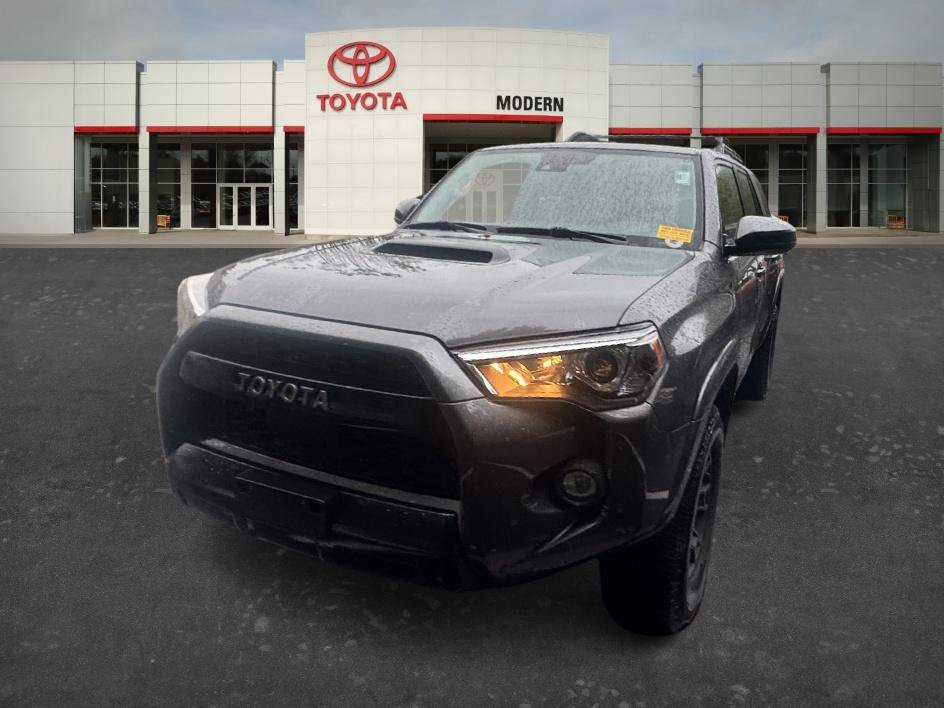 Used 2021 Magnetic Gray Metallic Toyota TRD Pro image 1