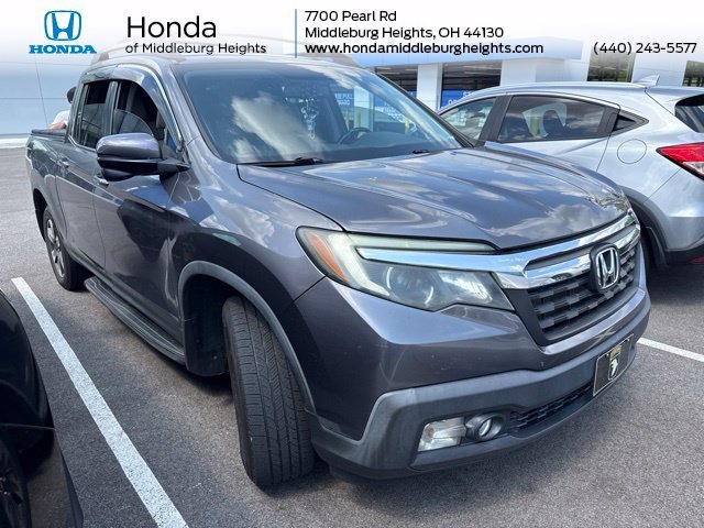 Used 2017 Silver Metallic Honda RTL-T image 1