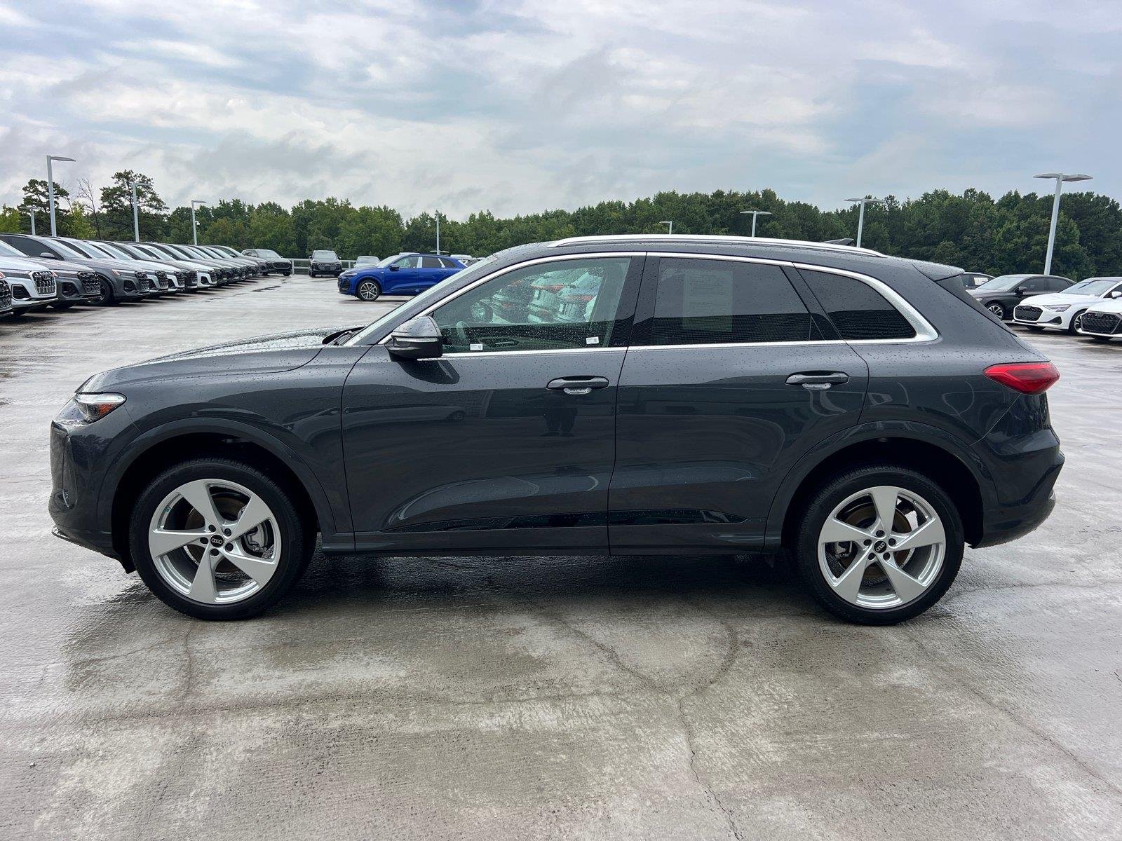 Used 2025 Tambora Gray Metallic Audi Premium Plus image 8