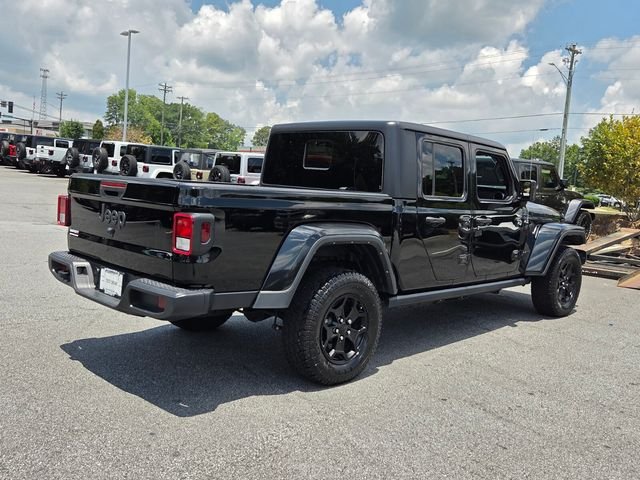 Used 2022 Black Jeep Willys image 9