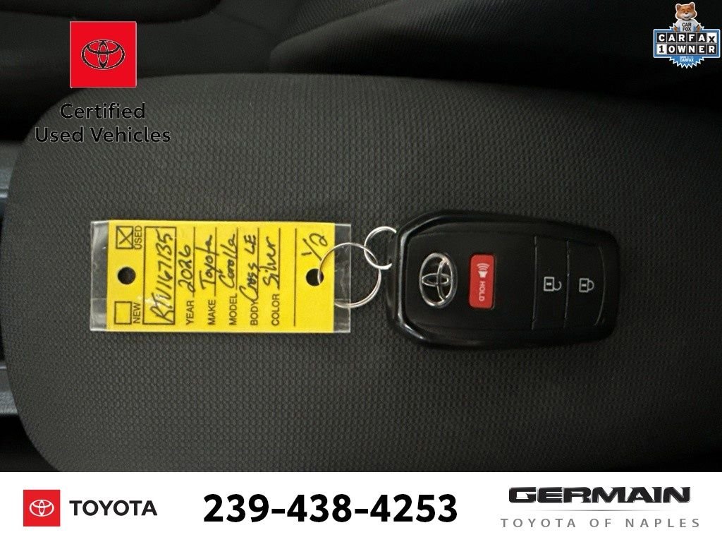 Used 2026 Silver Toyota LE image 21