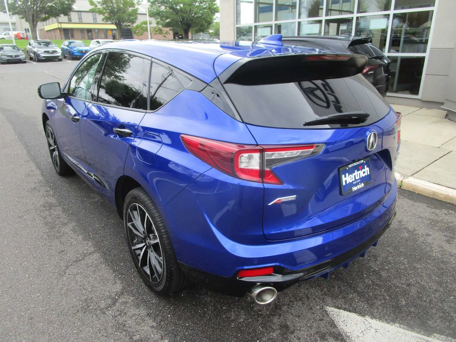 Certified Used 2025 Apex Blue Pearl Acura w/A-Spec Advance Package image 7