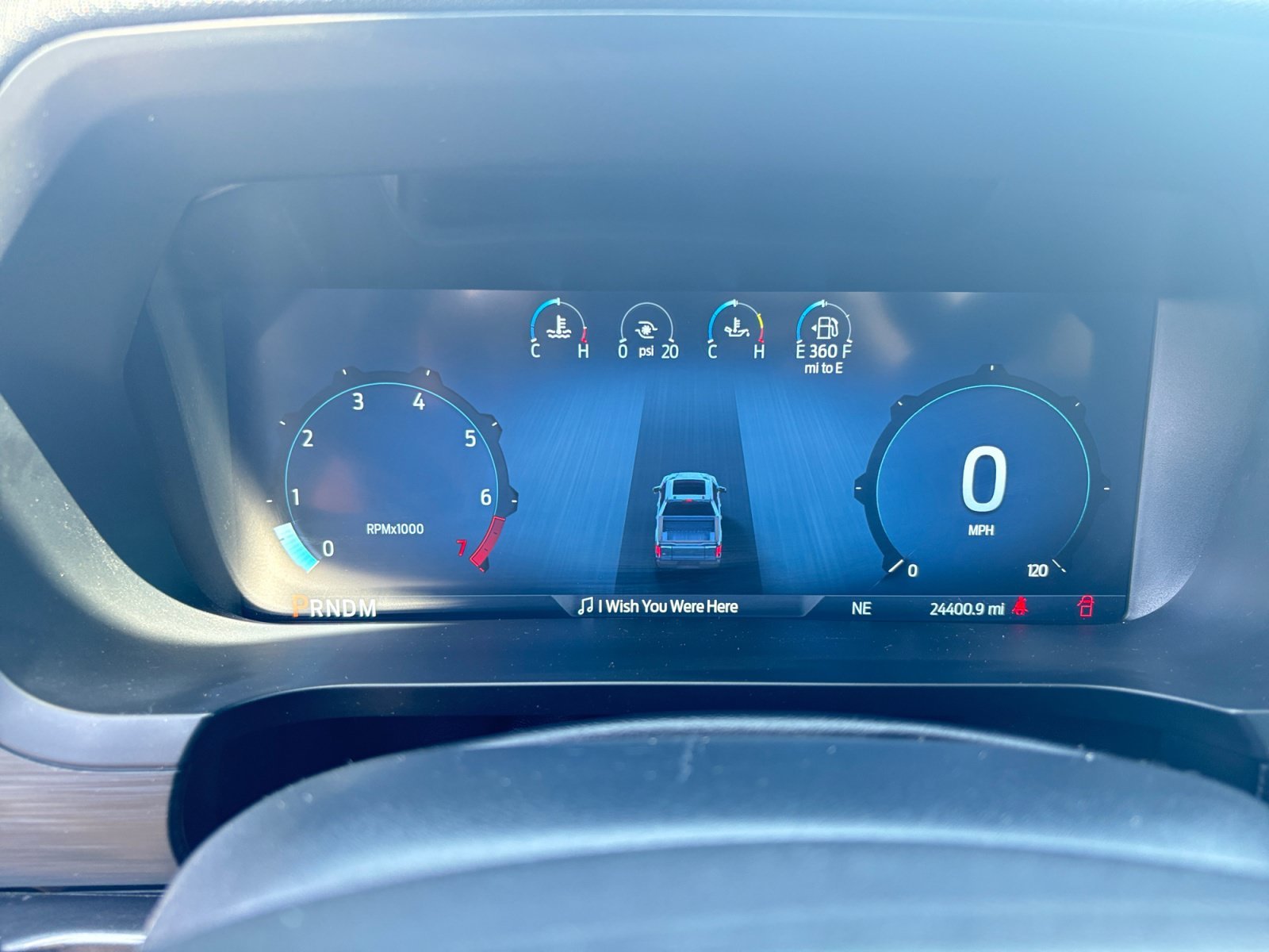 Used 2024 Blue Metallic Ford STX image 14