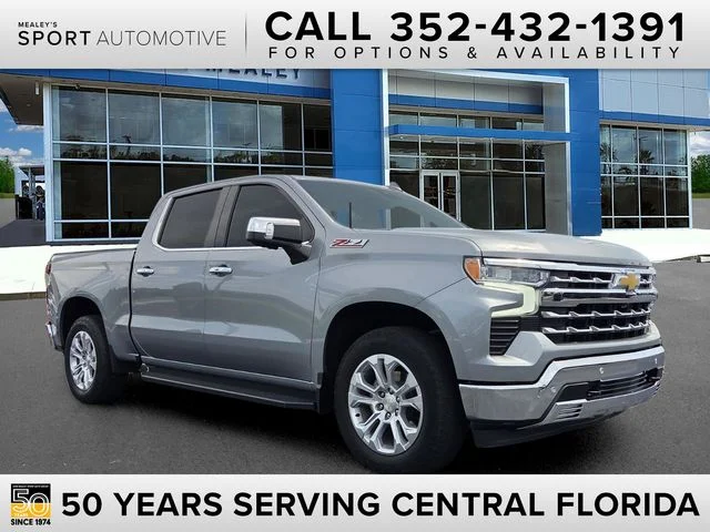 Used 2024 Gray Chevrolet LTZ image 1