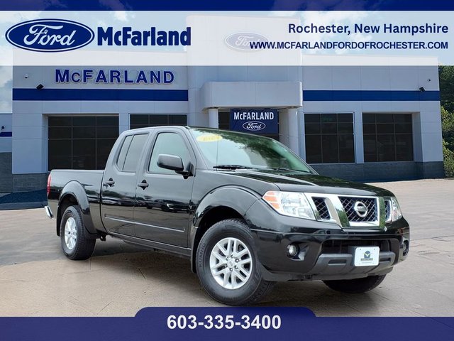 2020 Nissan Frontier SV