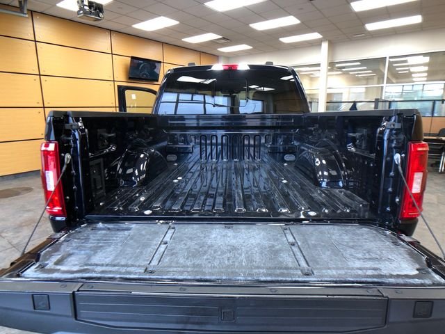 Certified Used 2021 Blue Metallic Ford XLT image 22