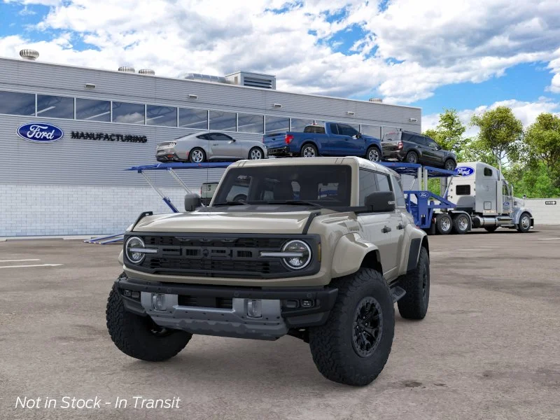 New 2026 Desert Sand Ford Raptor® image 2