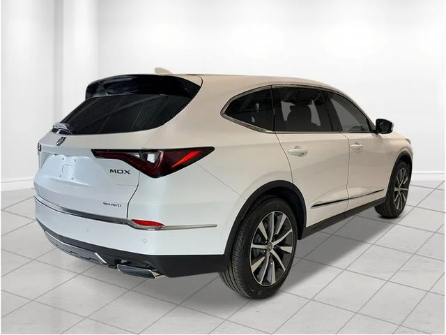 New 2026 Platinum White Pearl Acura Technology Package image 5