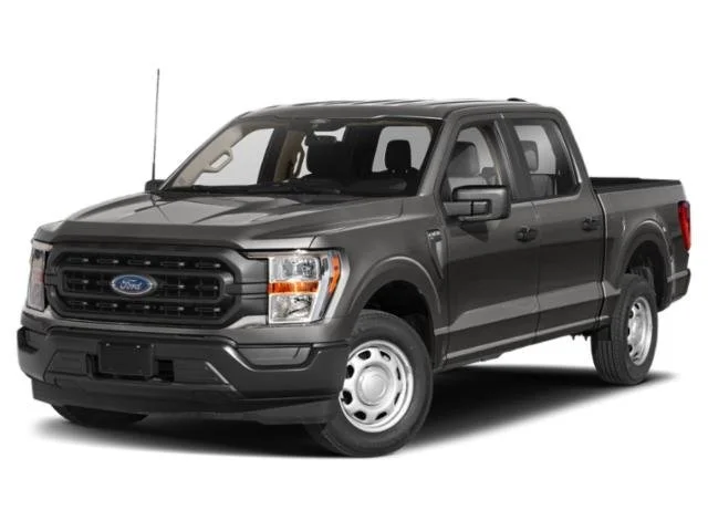 Used 2023 Black Metallic Ford XLT image 23