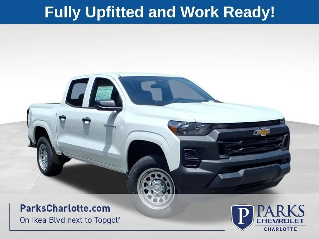 2026 Chevrolet Colorado Work Truck 2WD's photo
