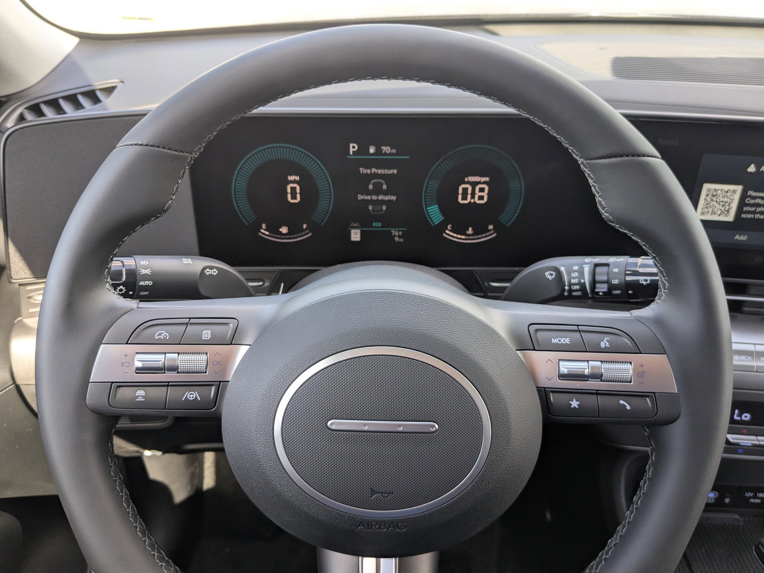 New 2026 Denim Blue Pearl Hyundai SEL Sport FWD image 30