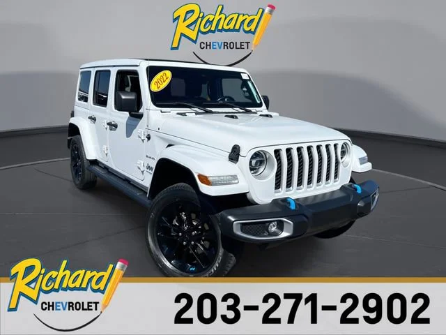 2022 Jeep Wrangler Unlimited