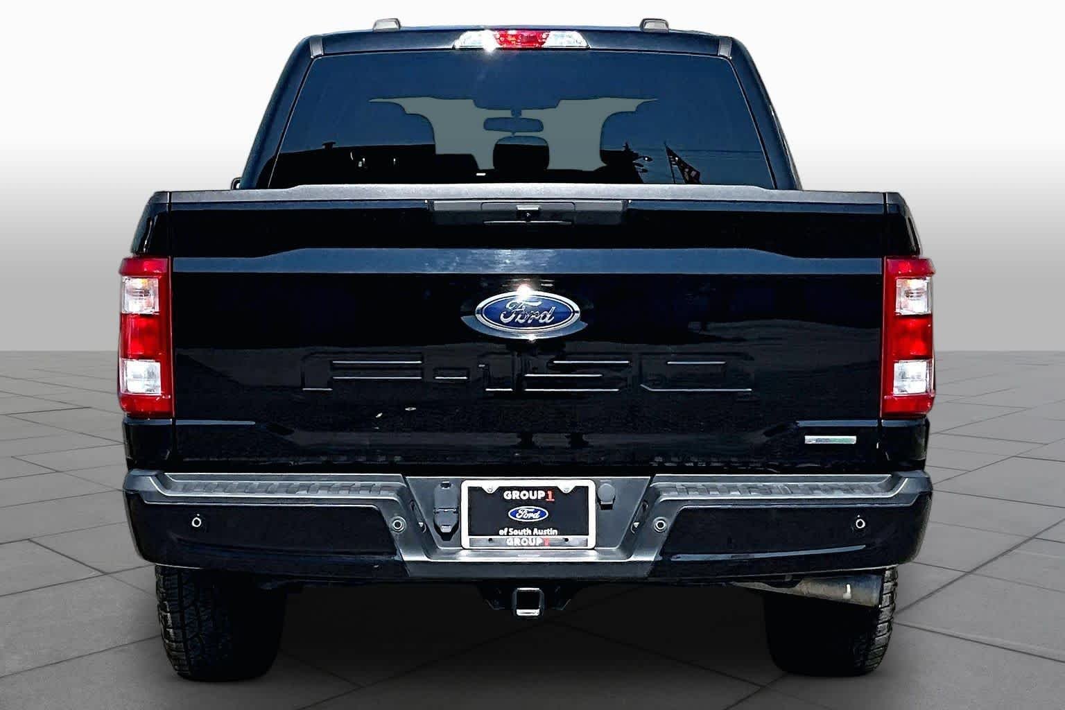 Used 2022 Agate Black Metallic Ford XL image 5