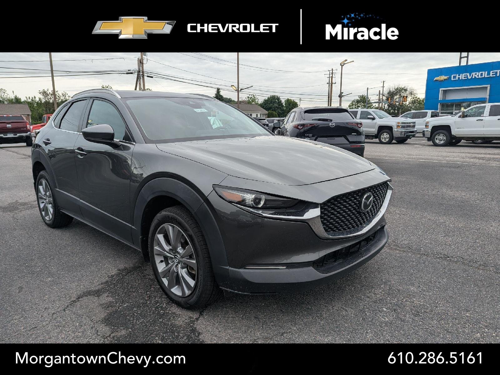 Used 2023 Machine Gray Metallic Mazda 2.5 S Select Package image 1