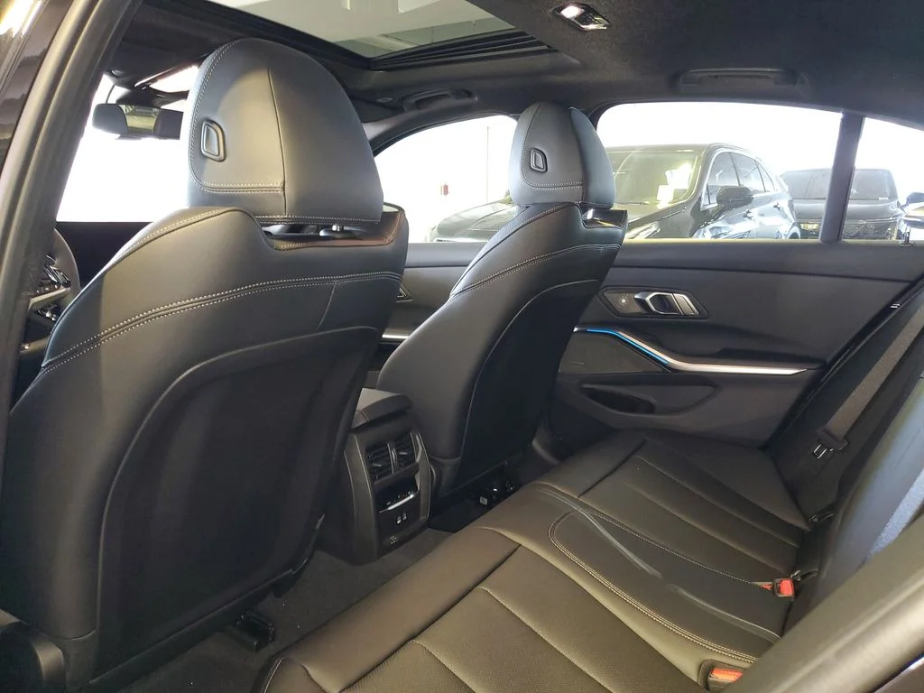 Used 2026 Black BMW 330i image 10