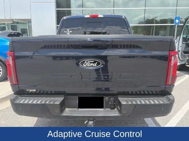 Certified Used 2024 Antimatter Blue Metallic Ford XLT image 5