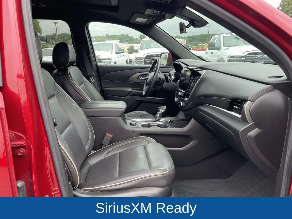 Certified Used 2023 Red Chevrolet Premier image 15